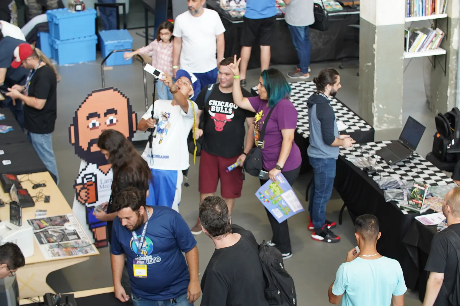 Diversas novidades e jogos em exposição, edição 2023