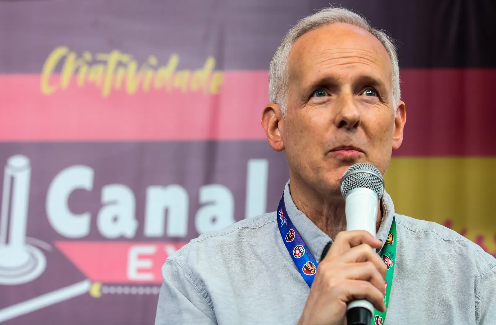 Larry Ahern no Palco Principal, edição 2025