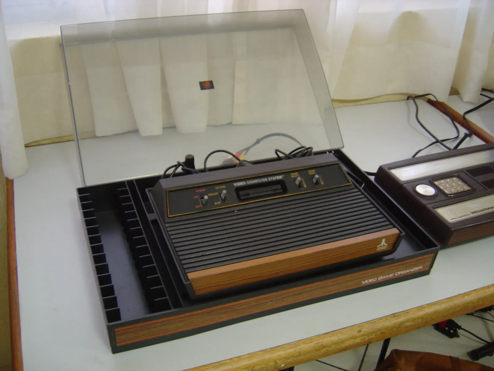 Atari 2600 em um encontro Canal3 dos anos 2000