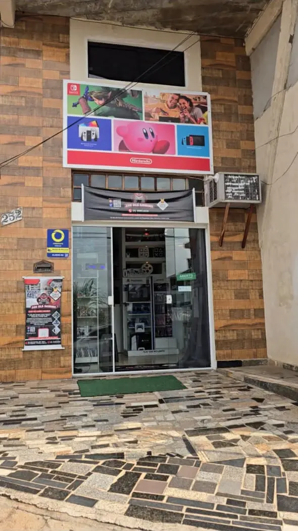 Fachada da loja Zakoldgamers, em Cajamar