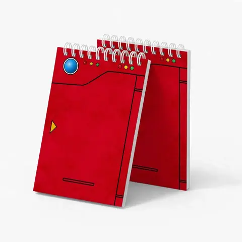 Caderneta do Kit XP Nintendo