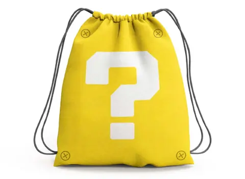 Sacochila do Kit XP Nintendo