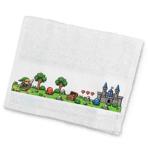 Toalha de rosto do Kit XP Nintendo