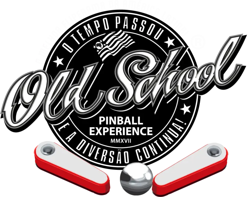 Logo de Old School Pinball