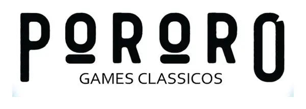 Logo de Pororó Games Clássicos