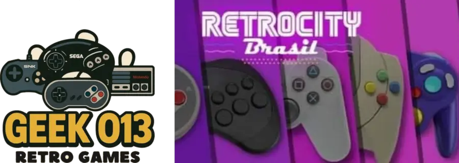Logo de RetroGeek013 & Retrocity Brasil